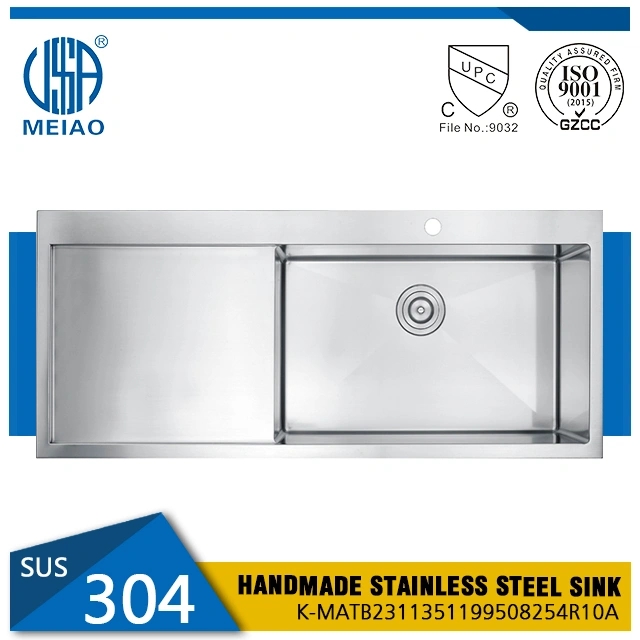 Stainless Steel Undermount Farmhouse Kitchen Sink For Sale