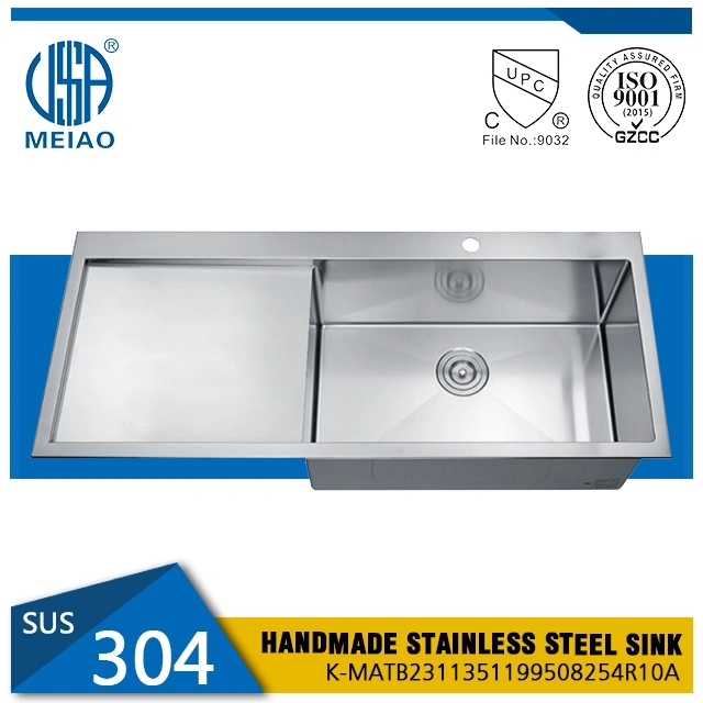 Stainless Steel Undermount Farmhouse Kitchen Sink For Sale