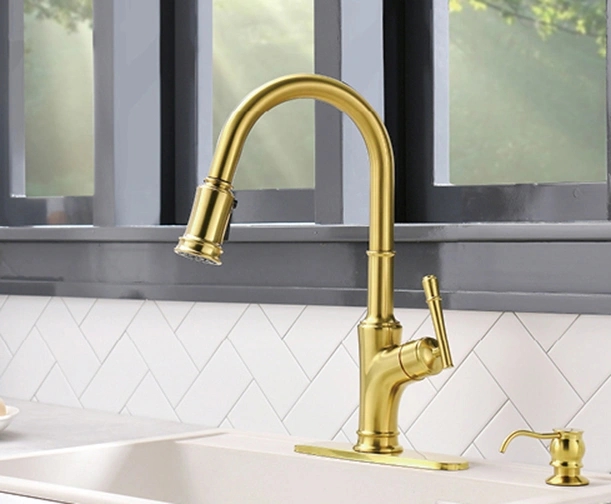 Excellent Quality Pull Out Kitchen Sink Faucet