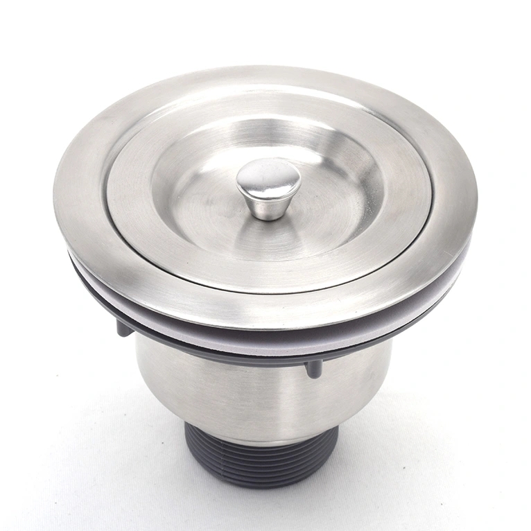 Kitchen Sink Strainer and Stopper Combo Basket