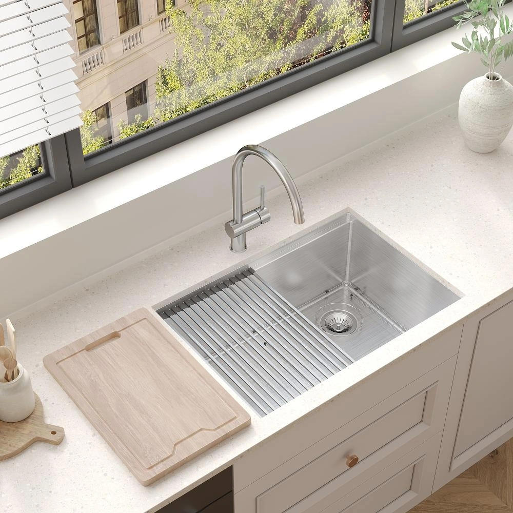 R10 Angle 27inch Kitchen Bowl Sink