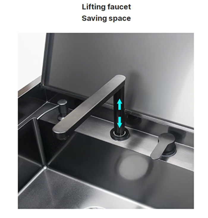 Topmount Smart Kitchen Sink