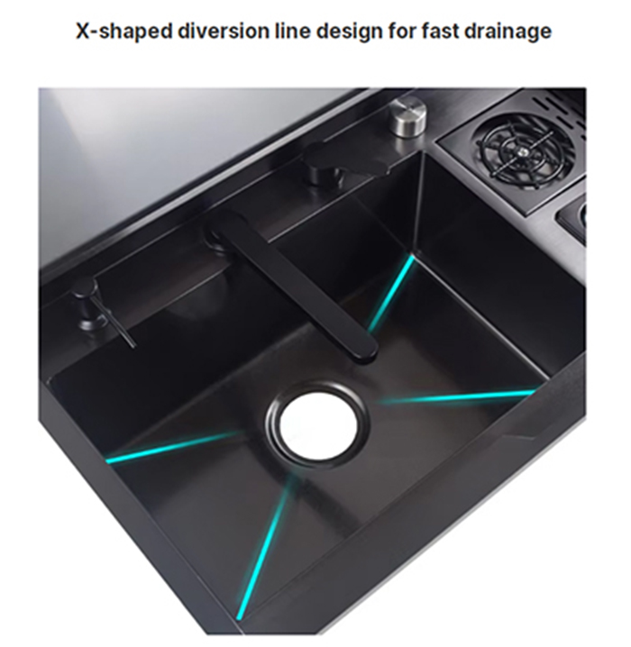 Topmount Smart Kitchen Sink