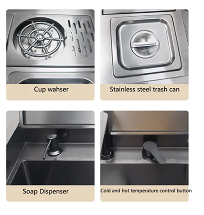 Topmount Smart Kitchen Sink