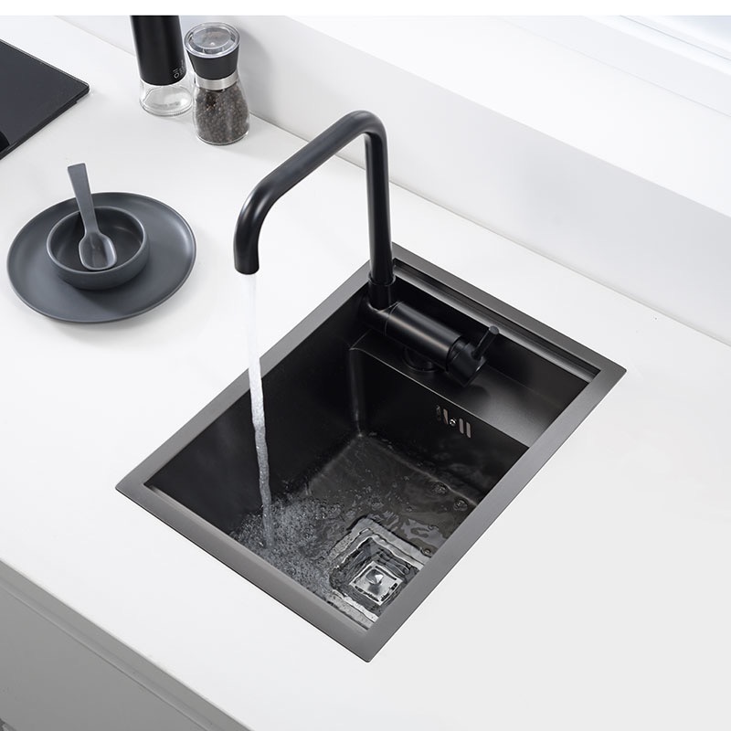 Concealed Kitchen Flat Sink