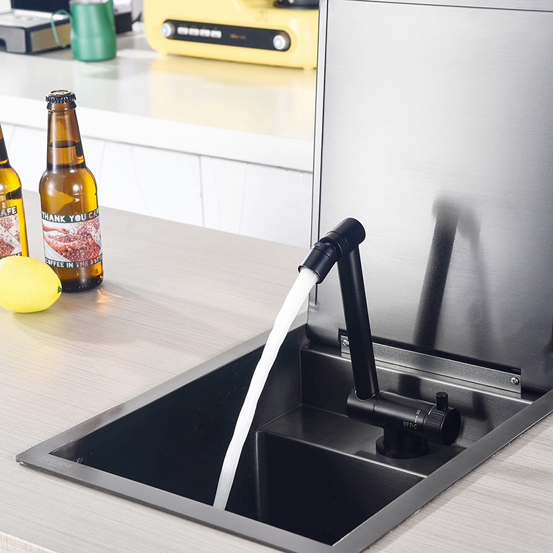 Concealed Kitchen Flat Sink