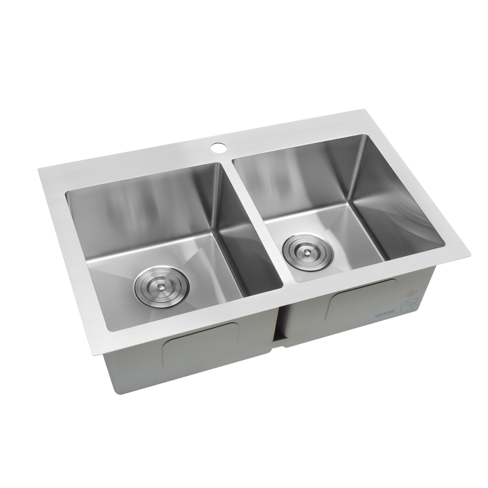 Meiao Signature Dual Bowl Kitchen Sink