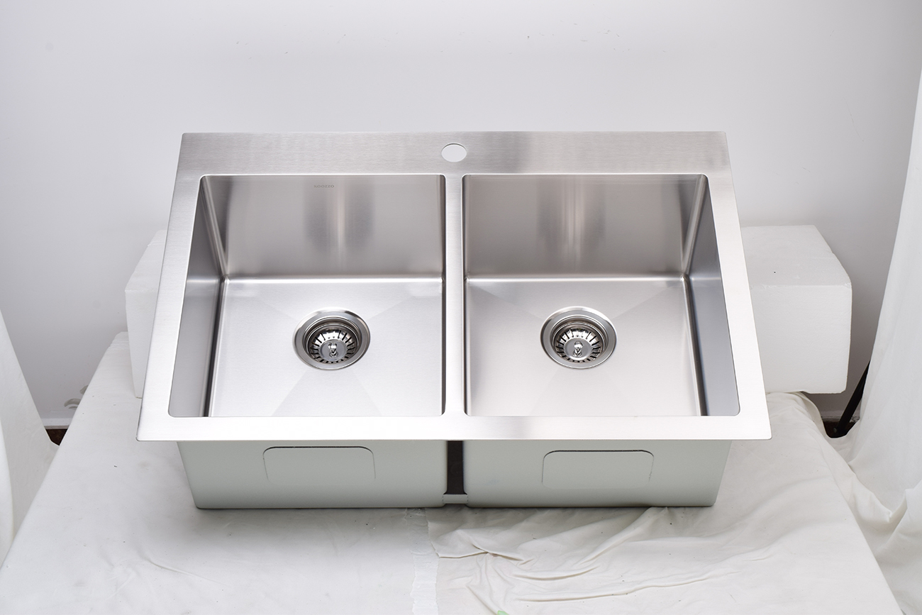 Meiao Signature Dual Bowl Kitchen Sink