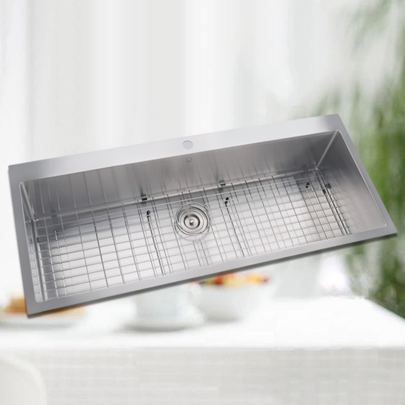 18G Topmount Stainless Steel Kitchen Sink