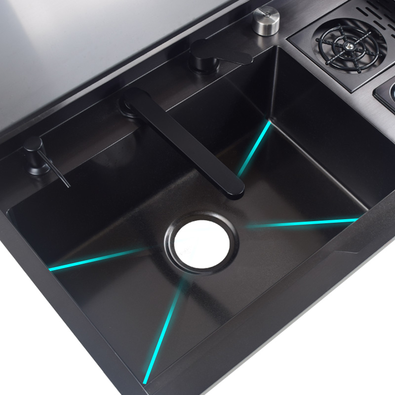 Ultrasonic Digital Kitchen Sink