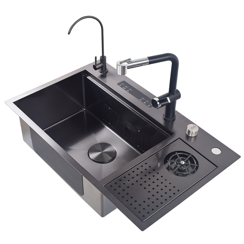 Ultrasonic Digital Kitchen Sink