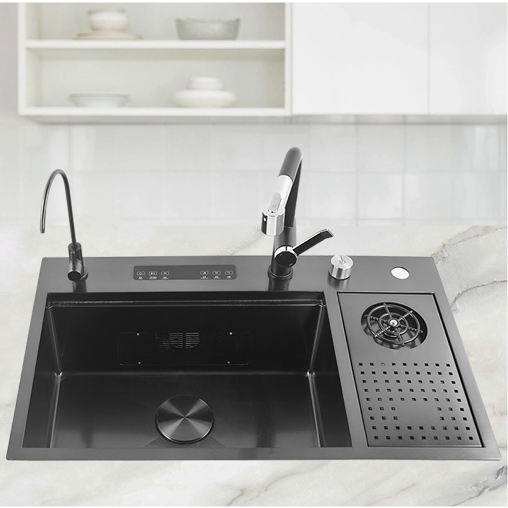 Ultrasonic Digital Kitchen Sink