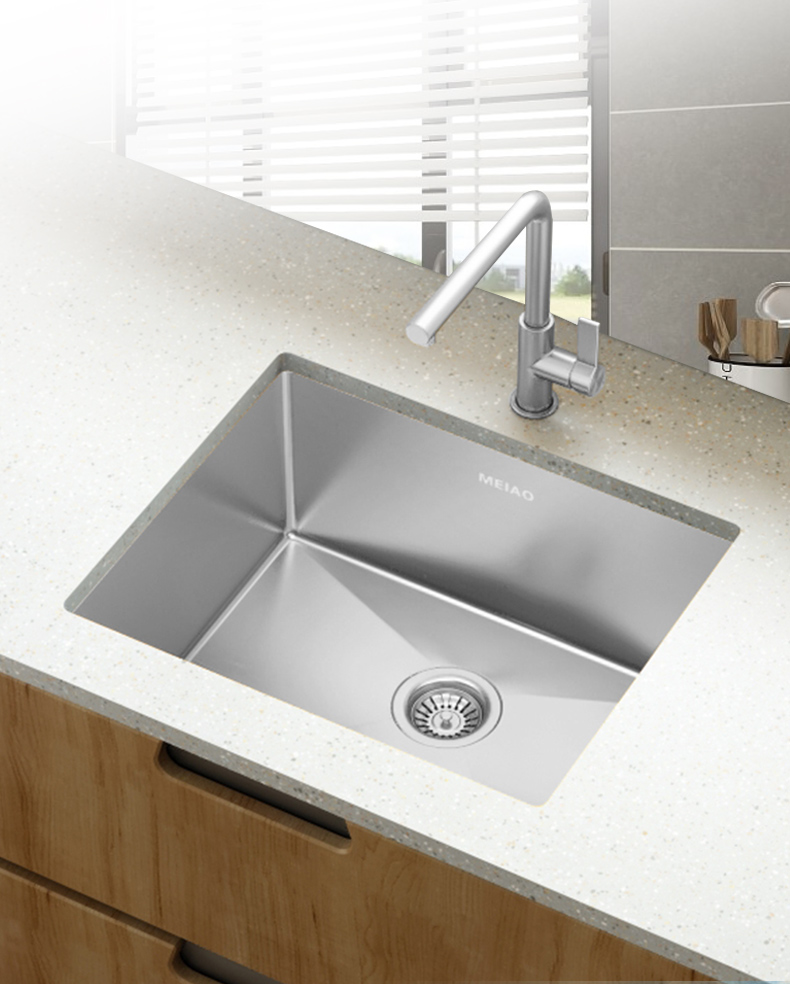 Stainless Steel Single-basin