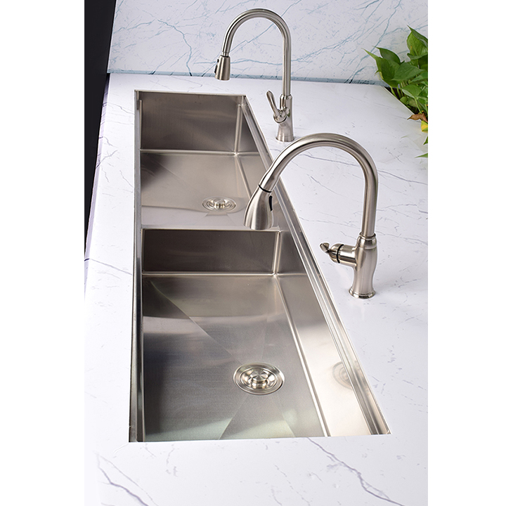 Rectangular Stainless Steel Trough Sink