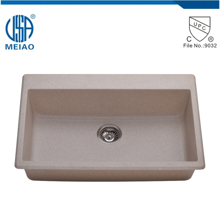 Quartz Granite Composite Kitchen Sink