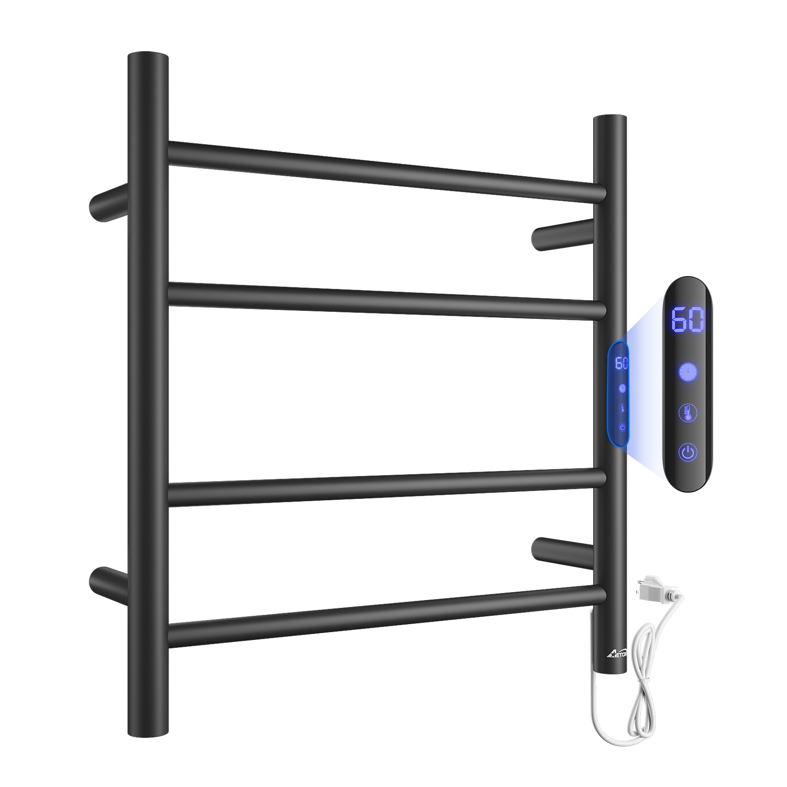 Wall-mounted Heated Towel Bar