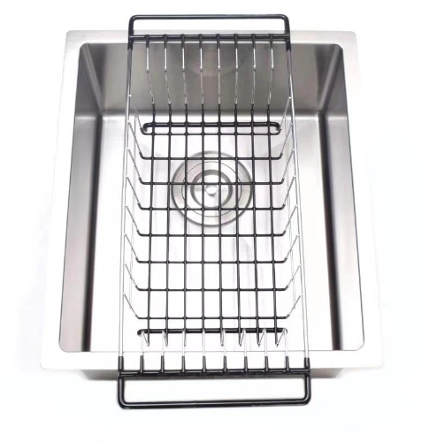 Stainless Steel Deep Colander For Kitchen Sink