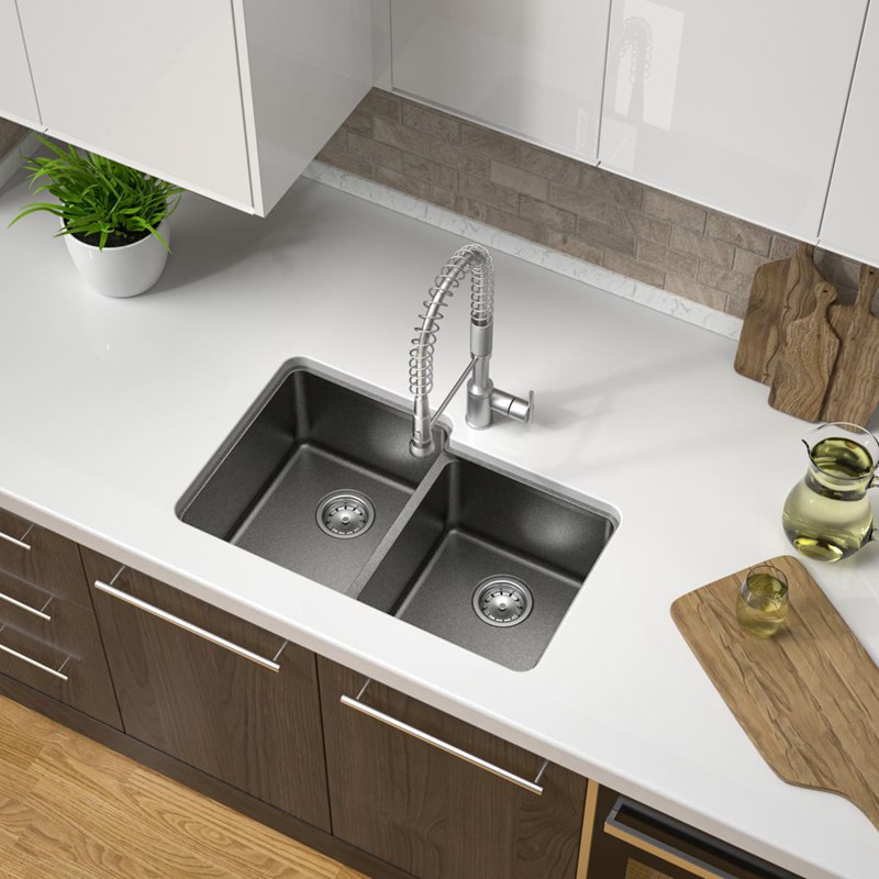 2319 Size Design Undermount Bowl Sink