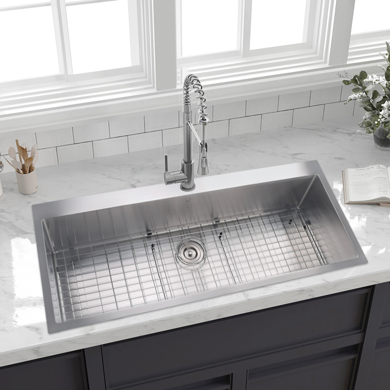 18G Topmount Stainless Steel Kitchen Sink