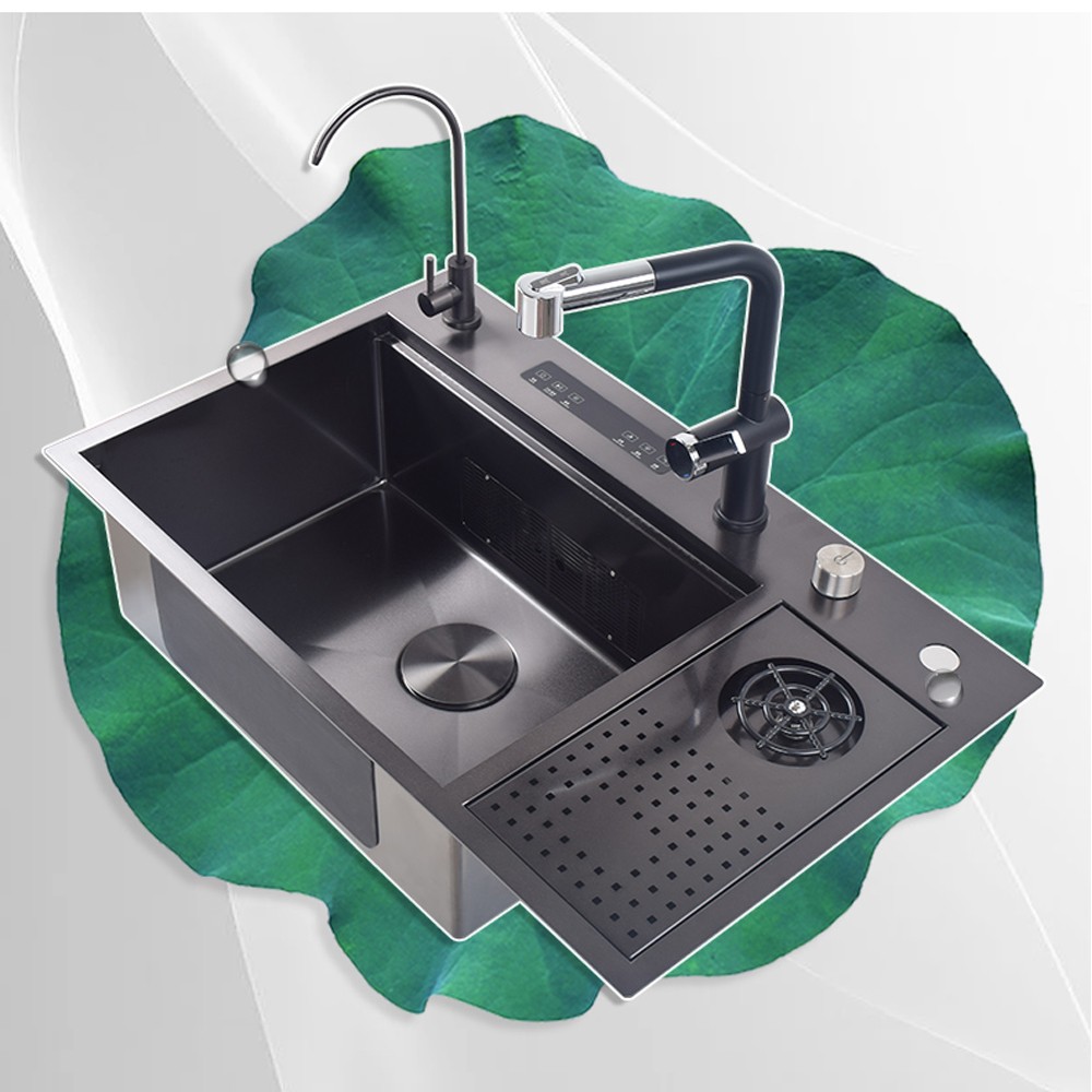 smart purifying kitchen sink