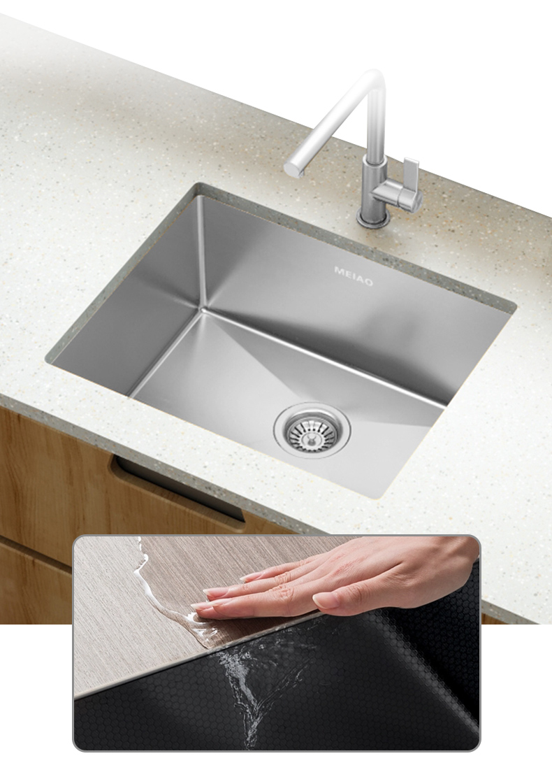 Stainless Steel Single-basin