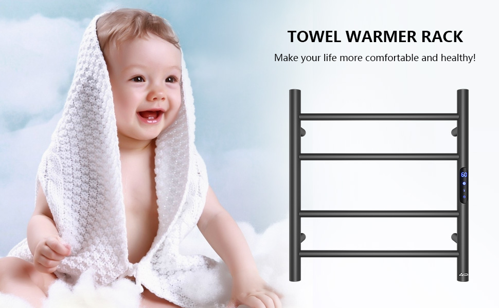 Wall-mounted Heated Towel Bar