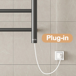 eletric heated towel rack