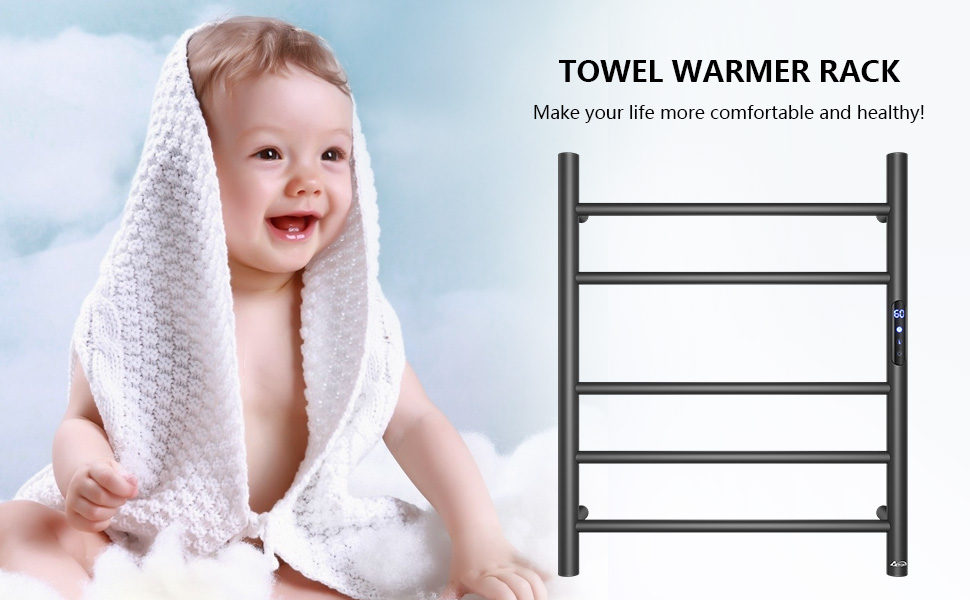 Electric Towel Warmer Sterilizer Rail